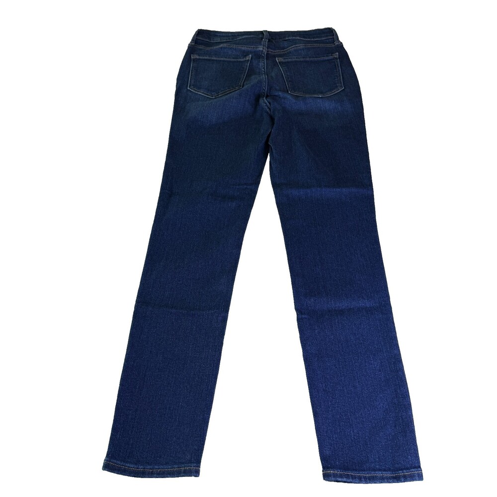 Old Navy NWT Extra High-Rise Rockstar Super Skinny Women's Jeans Sz 8 Med. Wash - Picture 5 of 16